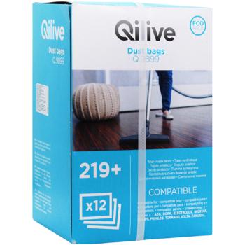 Qilive Vacuum Cleaner Bags Q.9899.12 - buy, prices for Auchan - photo 3