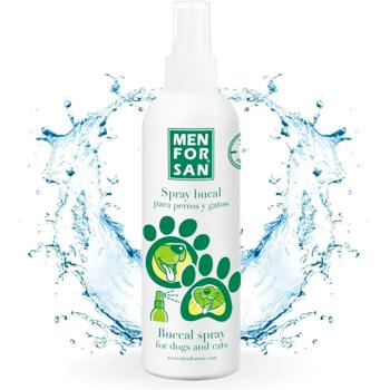 Спрей Menforsan Buccal Spray для полости рта собак и кошек 125мл - купить, цены на - фото 2