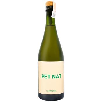 Le Naturel Pet Nat White Brut Sparkling Wine 12.5% 0.75l