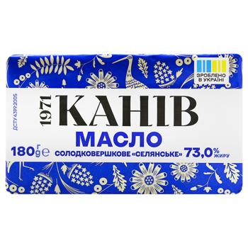 Kaniv Selianske Sweet Cream Butter 73% 180g - buy, prices for - photo 2