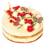 Cake with Mascarpone and Raspoberry 17cm