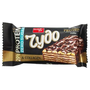 Sweet Plus Protein Waffles with Peanuts 48g - buy, prices for COSMOS - photo 1