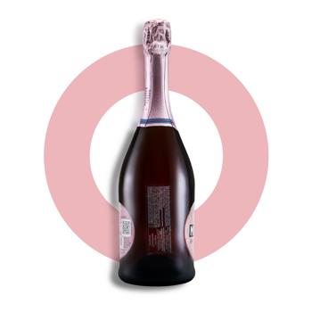 Martini Rose Semidry Sparkling Wine 9.5% 0.75l - buy, prices for Auchan - photo 4