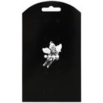 Прикраса Янгол прозорий 4,5см