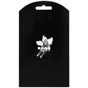 Прикраса Янгол прозорий 4,5см - купити, ціни на Auchan - фото 1