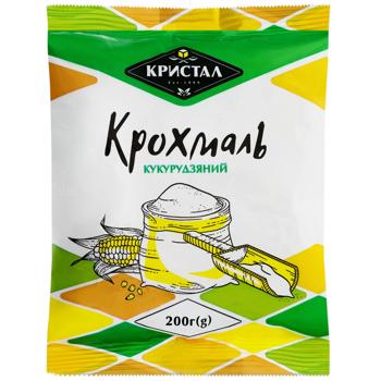 Крохмаль Кристал кукурудзяний 200г - купити, ціни на Епіцентр FOOD - фото 1