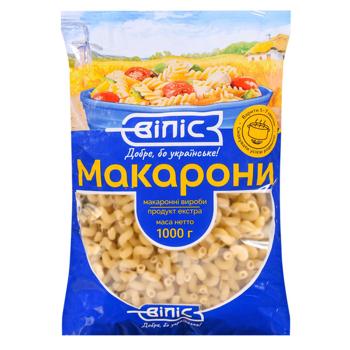 Pasta elbows Vilis 1000g - buy, prices for Ideal - photo 1