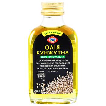 Олія кунжутна Golden Kings of Ukraine першого холодного віджиму нерафінована 100мл - купити, ціни на - фото 3