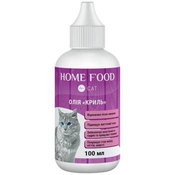 Home Food Krill Oil for Cats 100ml - buy, prices for - photo 1