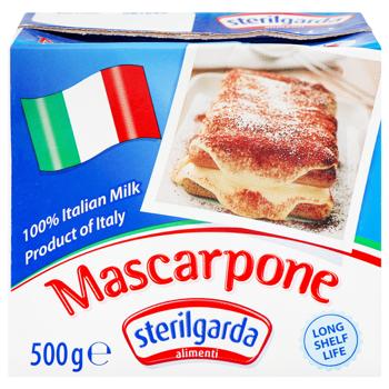 Сир Sterilgarda Mascarpone 500г