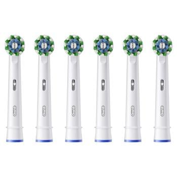 Насадки Oral-B Pro Cross Action для электрической зубной щетки 6шт - купить, цены на Auchan - фото 5