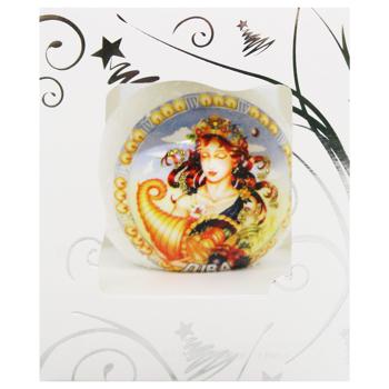 ASK Signs of the Zodiac Glass Christmas Ball with Patterned 6.5cm in Assortment - buy, prices for Za Raz - photo 5