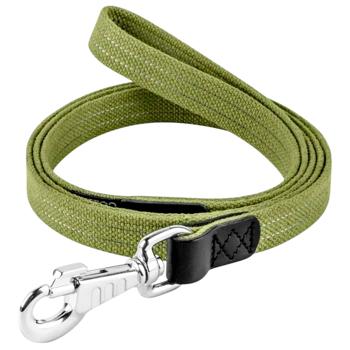 Поводок Collar брезентовый 5м / 25мм зеленый - купить, цены на MasterZoo - фото 1