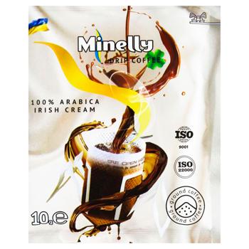 Minelly Irish Cream Drip Coffee 10g - buy, prices for Tavria V - photo 1