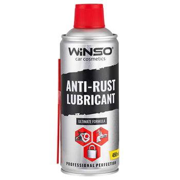 Ключ рідкий Winso Anti-Rust Lubricant 450мл - купити, ціни на Таврія В - фото 1