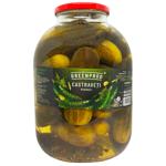 Огірки Green Prod мариновані 3кг