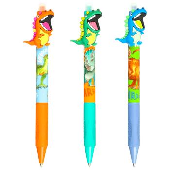 Zibi Dino Write-Erase Gel Pen 0.5mm - buy, prices for MegaMarket - photo 1