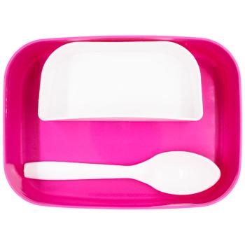 Ланч-бокс Зед Поні 5х12х16см в асортименті - купити, ціни на ЕКО Маркет - фото 4