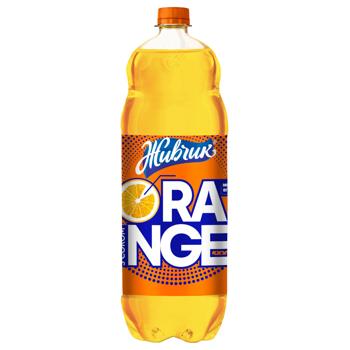 Напиток газированный Живчик Orange 2л - купить, цены на Чудо Маркет - фото 1