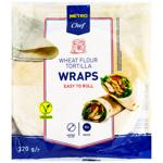 Тортилья Metro Chef пшенична 20см 8шт 320г