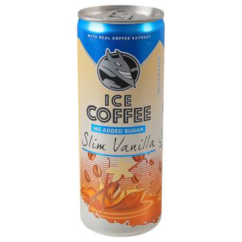 Hell Energy Coffee Slim Latte Cold Coffee 250ml