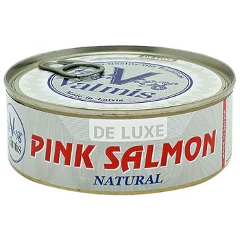 Горбуша Valmis натуральна 240г - купити, ціни на Чудо Маркет - фото 2