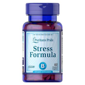 Puritan's Pride Stress Formula 60 caplets - buy, prices for Biotus - photo 1