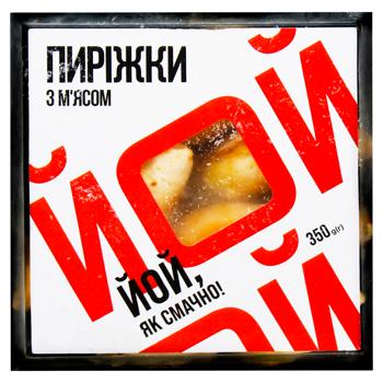 Пиріжки Winetime з м'ясом заморожені 350г - купити, ціни на - фото 2