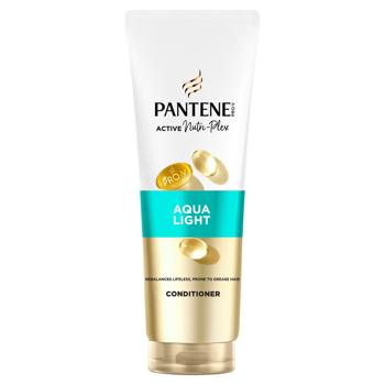 Бальзам-ополаскиватель Pantene Pro-V Active Nutri-Plex Аква лайт 275мл - купить, цены на КОСМОС - фото 2