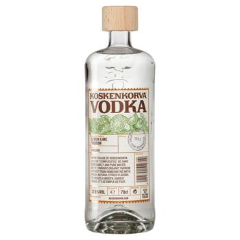 Koskenkorva Lemon Lime Yarrov Vodka 37.5% 0.7l - buy, prices for EKO Market - photo 1