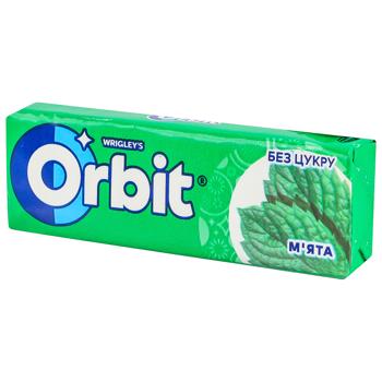 Orbit Spearmint Chewing Gum 14g - buy, prices for COSMOS - photo 3