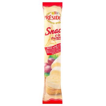 President Snack a la Francaise Cheese 55% 180g - buy, prices for MegaMarket - photo 1