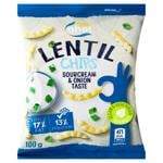 Oho Lentil Chips with Sour Cream Flavor with Onions 100g