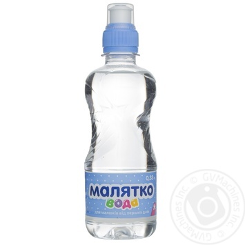 Still water Malyatko for babies from birth 330ml - buy, prices for MegaMarket - photo 1