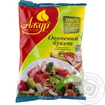 Vegetables Azhur 400g Ukraine - buy, prices for NOVUS - photo 1