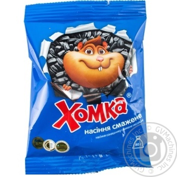 Khomka unsalted sunflower seeds 80g - buy, prices for MegaMarket - photo 4