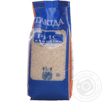 groats camolino takida round grain white 1000g - buy, prices for - photo 1