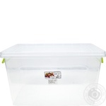 Lux №9 Al-Plastic Food container with lid 23l