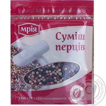 Mria Mix Pepper - buy, prices for MegaMarket - photo 3