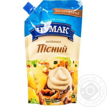 Чумак Майонез Постный 30% 180г купить, цены на МегаМаркет - фото 2
