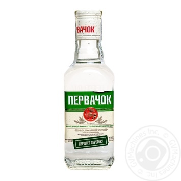 Pervak Domashnya Vodka rye special the first distillation 40% 250ml - buy, prices for Vostorg - photo 1