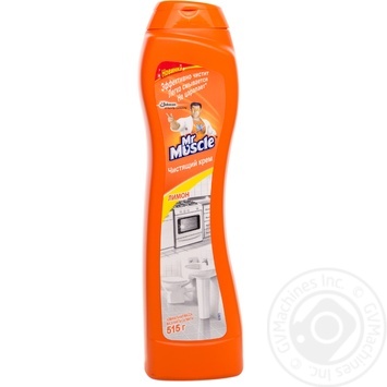 Means Mr.muscle lemon for cleaning the bathroom 515g - buy, prices for NOVUS - photo 1