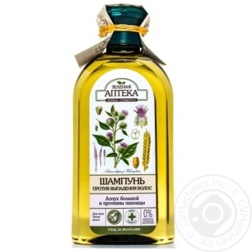Zelenaya Apteka With Burdock For Hair Shampoo - buy, prices for MegaMarket - photo 3