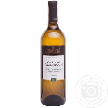 Вино Chateau Mukhrani Горулі Мцване біле сухе 0.75л х6 купити, ціни на МегаМаркет - фото 1