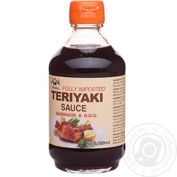 Соус соєвий Yamasa Teriyaki 300г купити, ціни на МегаМаркет - фото 1