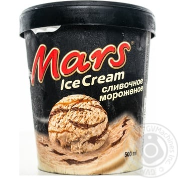 Ice-cream Mars caramel 315g bucket - buy, prices for NOVUS - photo 1