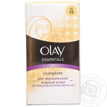 Емульсія для обличчя Olay Complete UV 100мл - купити, ціни на NOVUS - фото 1