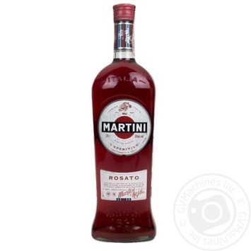 Vermouth Martini Rosato rose 15% 1000ml glass bottle Italy - buy, prices for NOVUS - photo 1