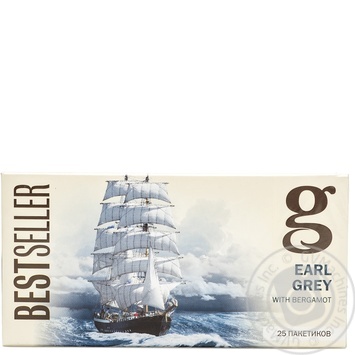 Grace Earl Grey with bergamot black tea 25pcs 50g - buy, prices for MegaMarket - photo 3