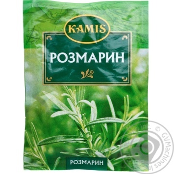 Каміс Розмарин 10 г пак. купить, цены на МегаМаркет - фото 1